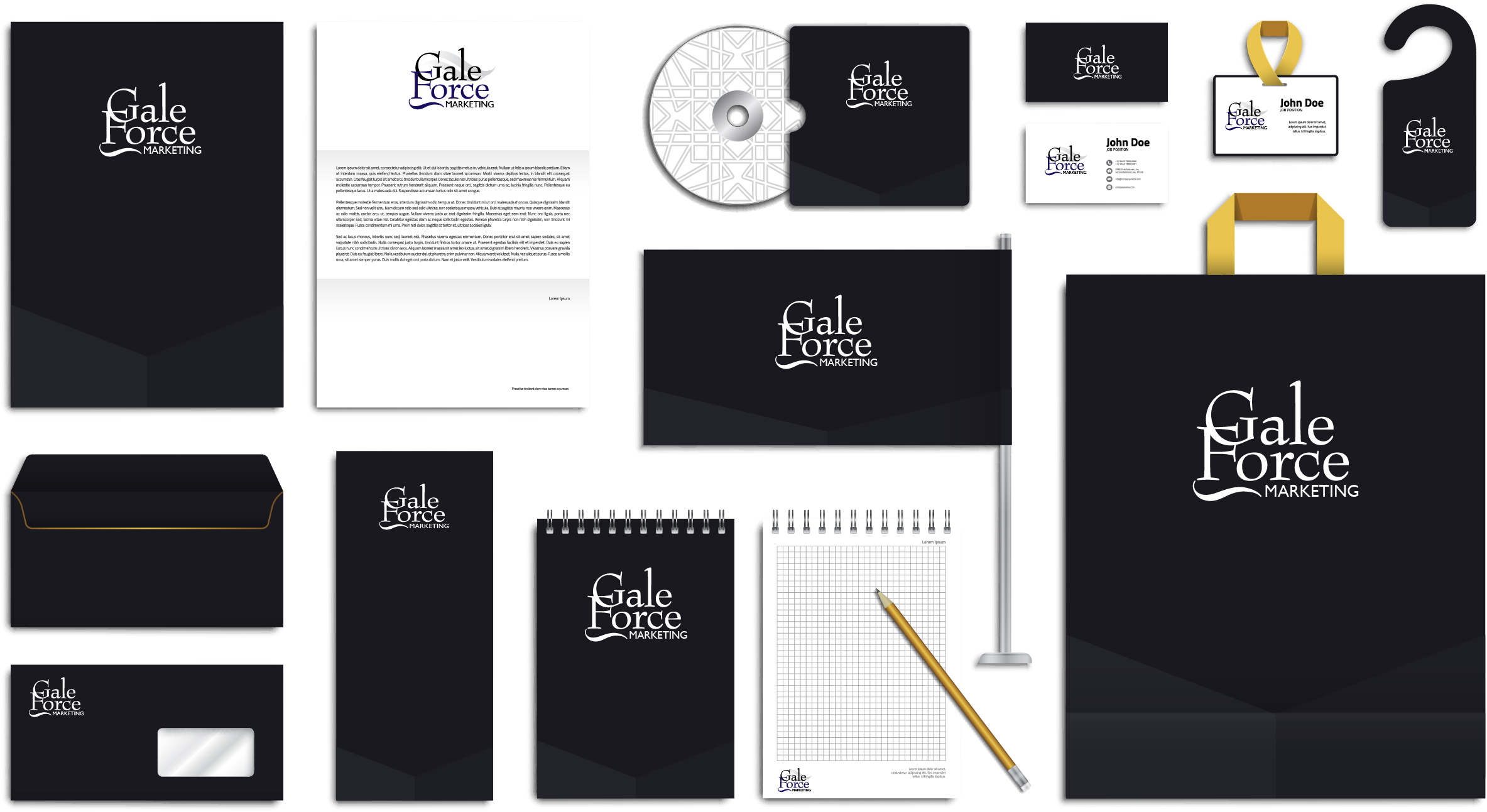 print materials Custom Design Print by Gale Force Marketing, Inc. | Gale Force Web Pros
